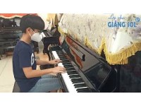 Happy Birthday || Thành Tú || Dạy đàn piano cho thiếu nhi quận 12